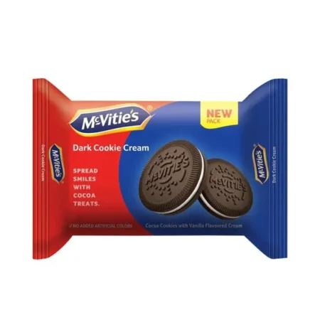MCVITIES DARK COOKIE CREAM 50G