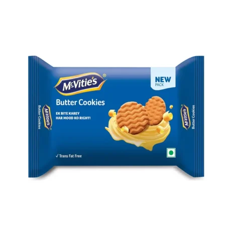 Mcvities Butter Cookies 200G