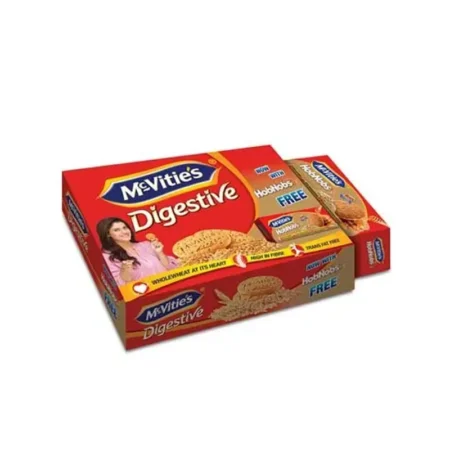 Mcvities Digestive 400G + 100G Free= 500G