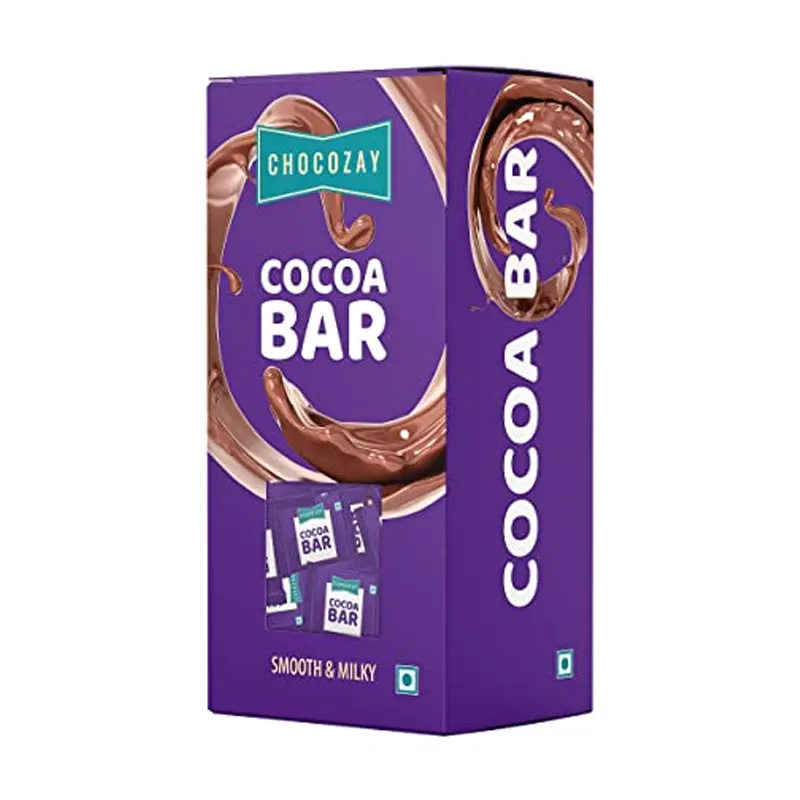 Chocozay Cocoa Bar Smooth &Amp; Milky 810G