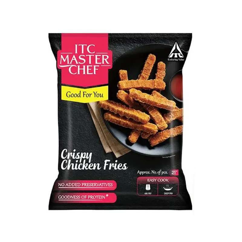 Itc Master Chef Crispy Chicken Fries 280G
