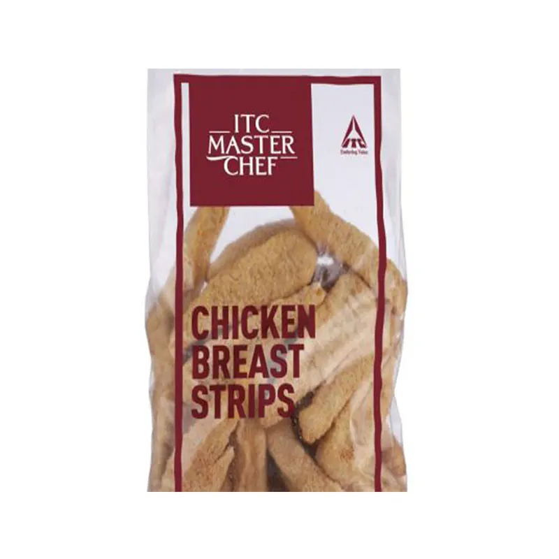 Itc Master Chef Chicken Breast Strips 500G