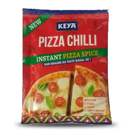 KEYA PIZZA CHILLI INSTANT PIZZA SPICE 10G