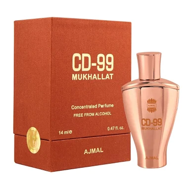 Ajmal Cd-99 Mukhallat Concentrated Perfume 14Ml