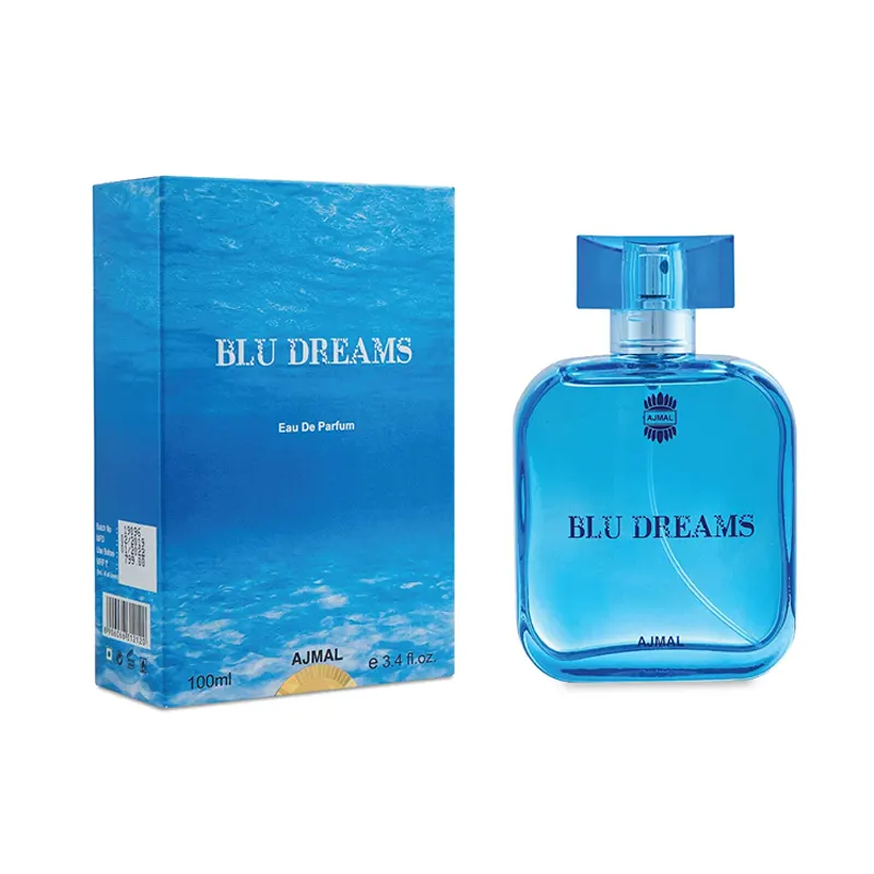 Ajmal Blu Dreams Eau De Parfum 100Ml Souq Al Buhair