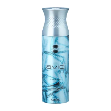Ajmal Avid Pour Homme Parfum Deodorant. 200Ml