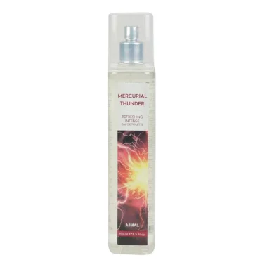 Ajmal Mercurial Thunder Refreshing Intense Eau De Toilette 250Ml