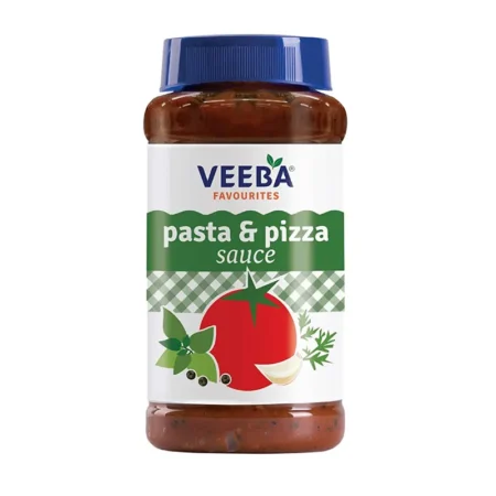VEEBA PASTA AND PIZZA SAUCE 525G
