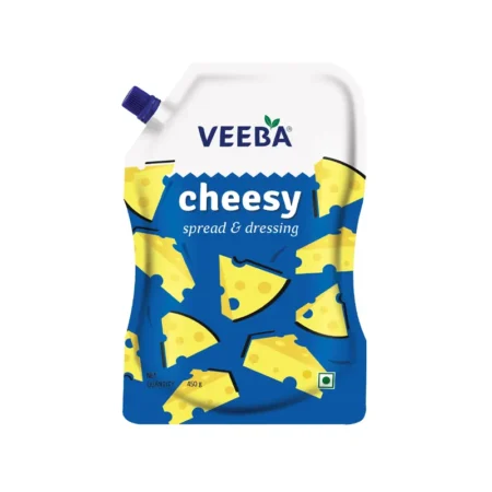 Veeba Cheesy Melt Cheddar. 200G