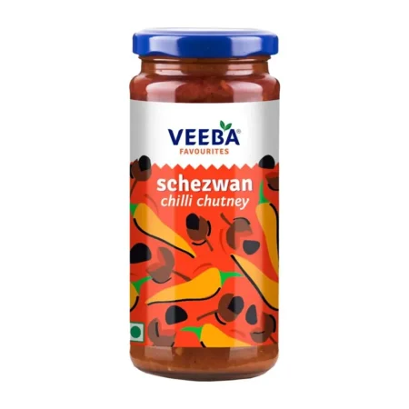 Veeba Schezwan Chilli Chutney 250G