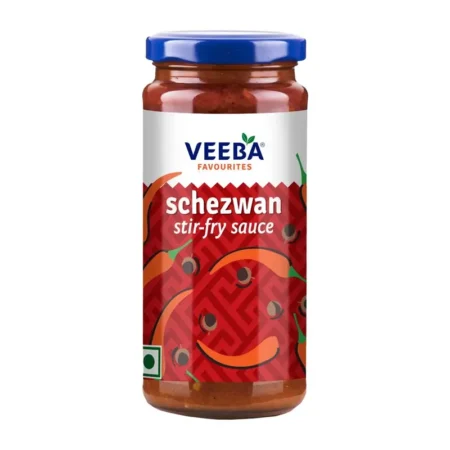 VEEBA SCHEZWAN STIR-FRY SAUCE 250G