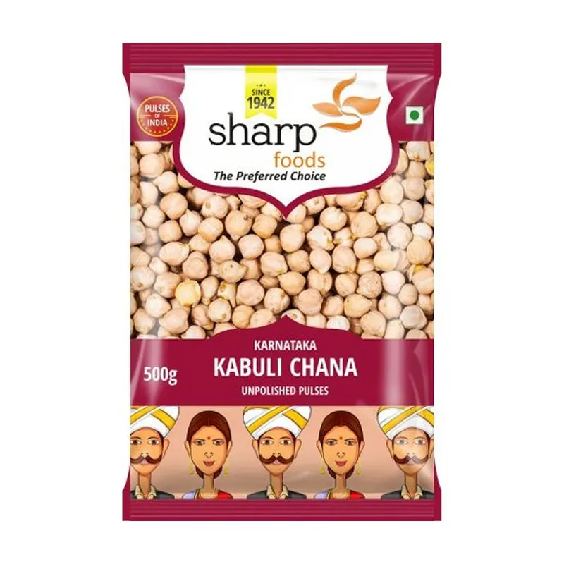 Sharp Foods Karnataka Kabuli Chana 500G