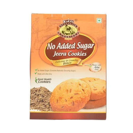 Kidys Oven Fresh No Added Sugar Jeera Cookies 300G