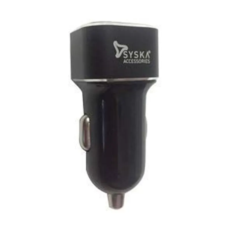 Syska Accessories Dual Usb Car Charger Swift
