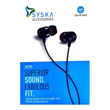 Syska Accessories Pro Active Wireless Earphones He5900 Wh Souq