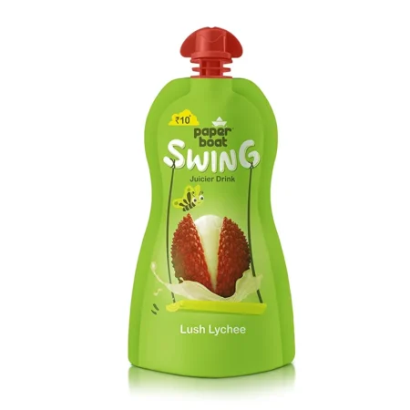 PAPER BOAT SWING JUICIER DRINK LUSH LYCHEE 125ML