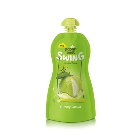 PAPER BOAT SWING JUICIER DRINK YUMMY GUAVA 125ML
