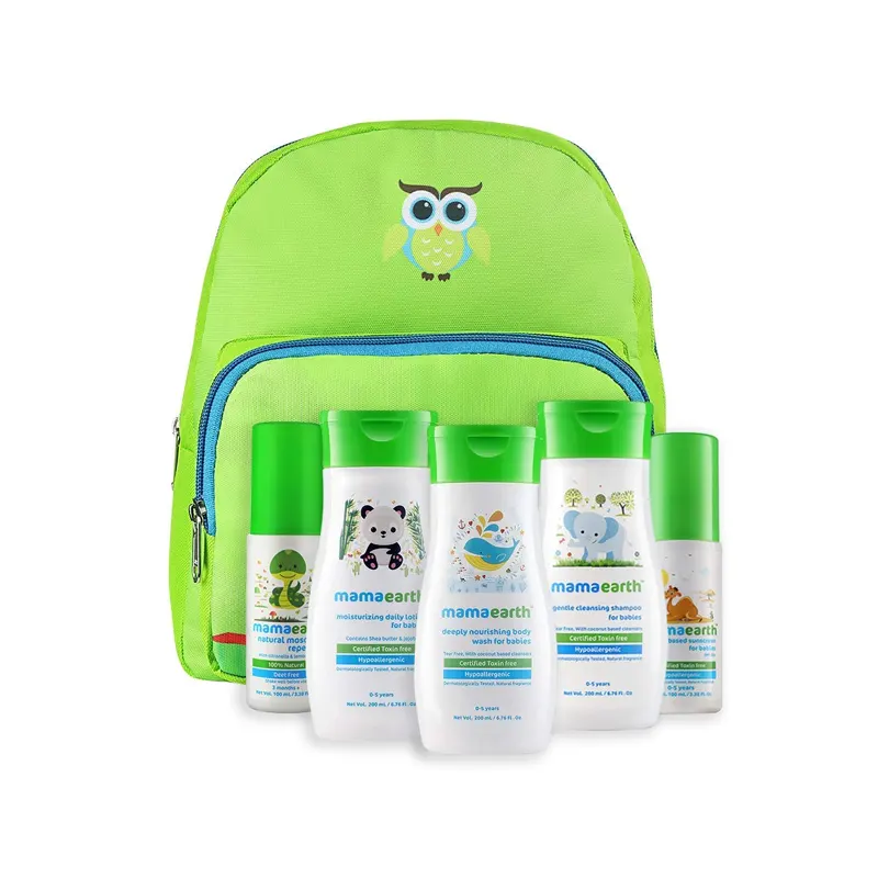 Mamaearth Baby Care Kit 1N