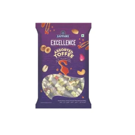 Sapphire Excellence Assorted Toffee 185G