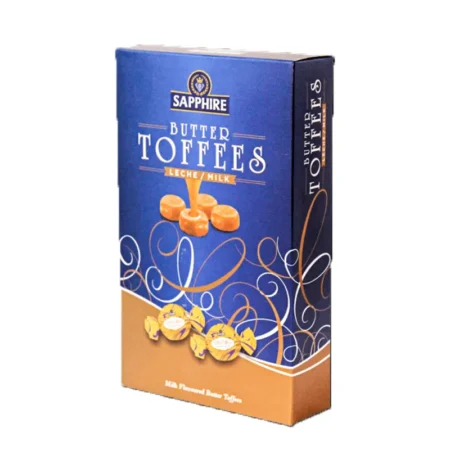 Sapphire Butter Toffees Leche/Milk 225G