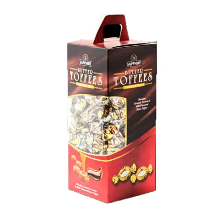SAPPHIRE BUTTER TOFFEES ASSORTED 375G