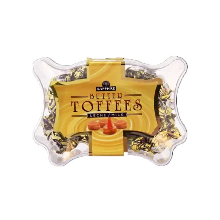 SAPPHIRE BUTTER TOFFEES LECHE/MILK 175G