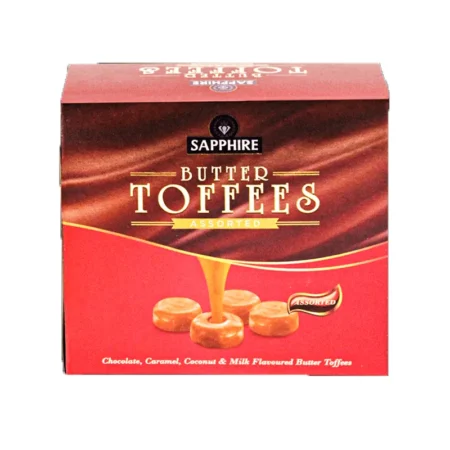 Sapphire Butter Toffees Assorted 150G