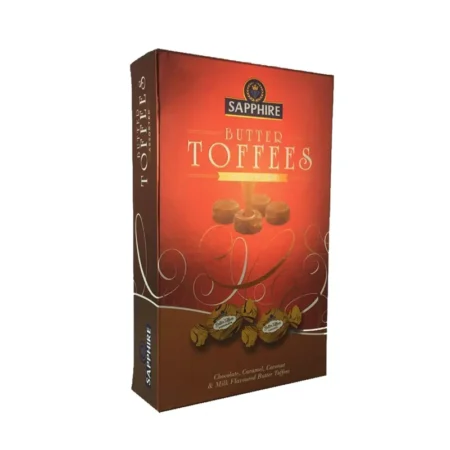 Sapphire Butter Toffees Assorted 225G