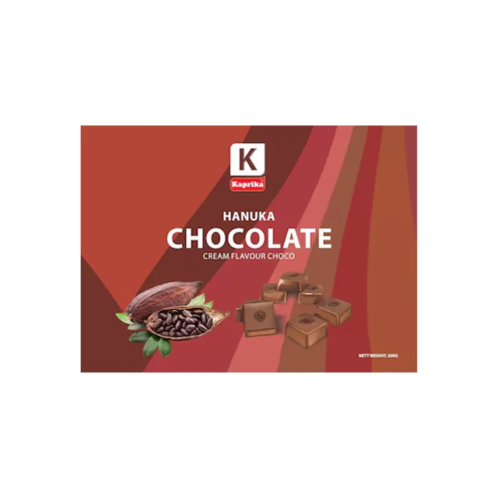 Kaprika Hanuka Truffle Milky Choco With Chocolate Cream 300G