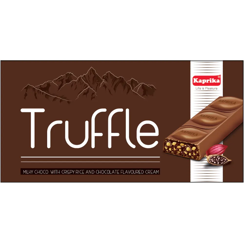 Kaprika Hanuka Truffle Milky Choco With Coconut Cream 300G