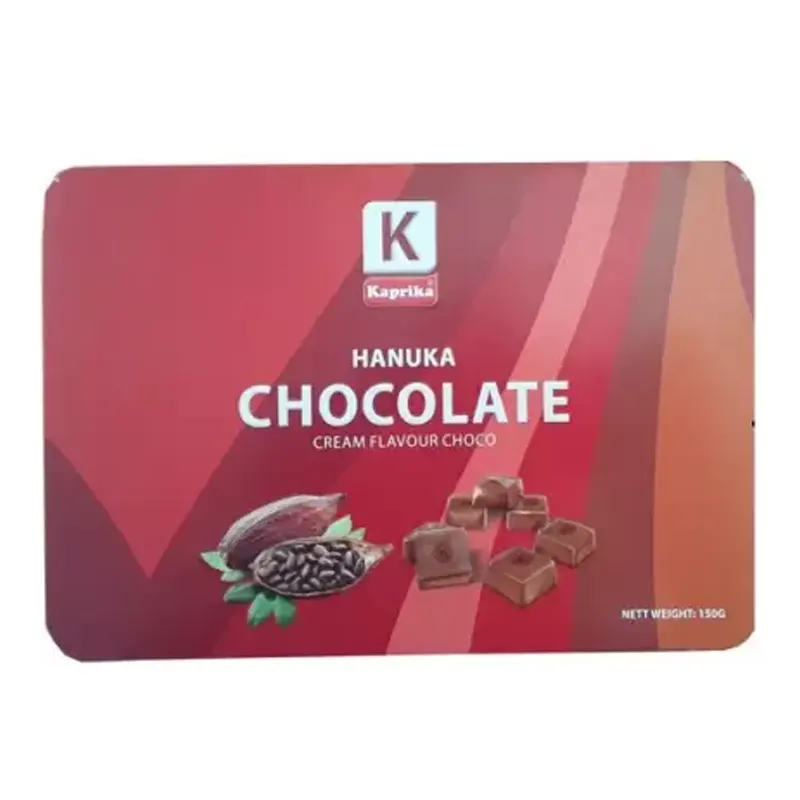 Kaprika Hanuka Exclusive Choco Classic Milk Choco With Hazelnut Cream 225G