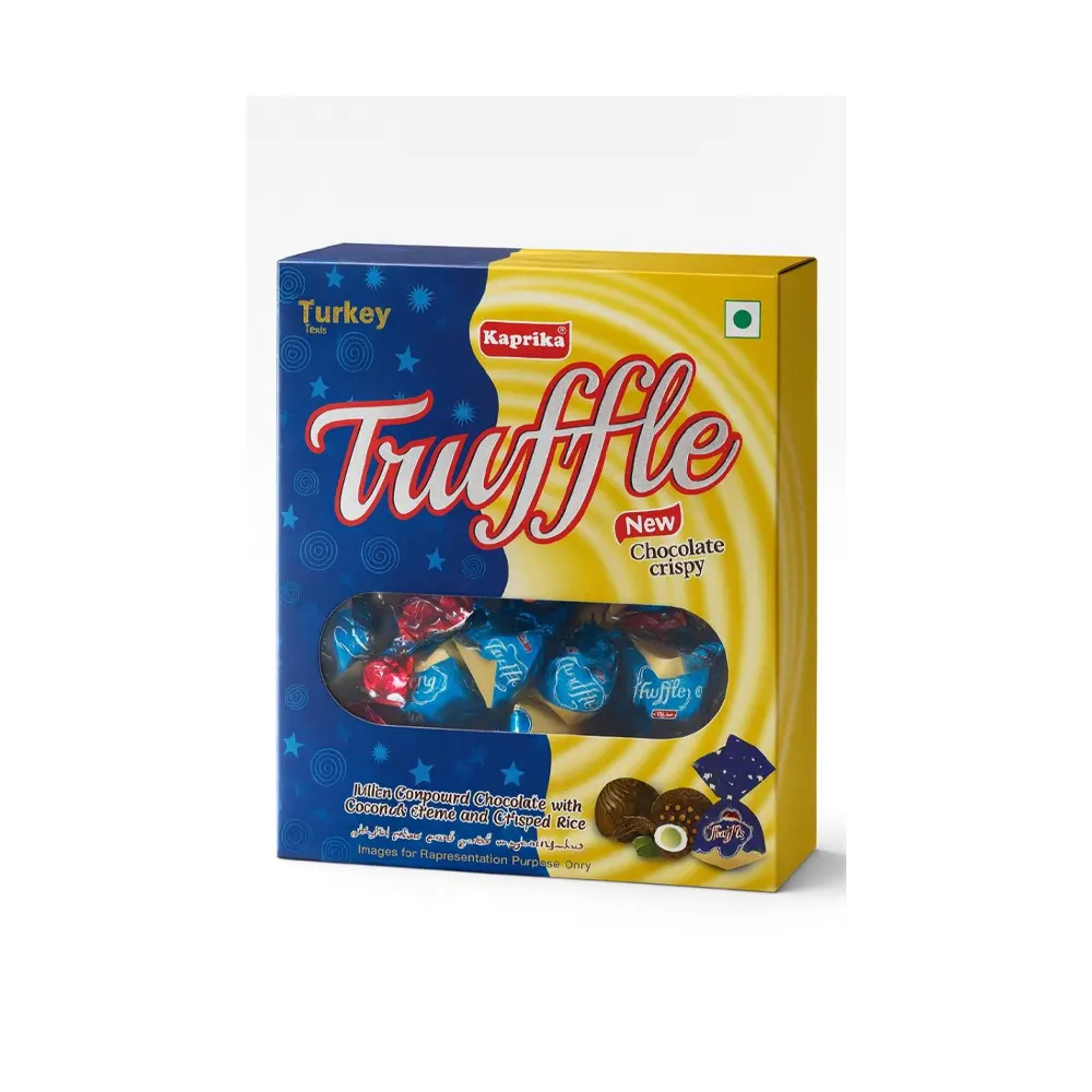 Kaprika Truffle Assorted 400G