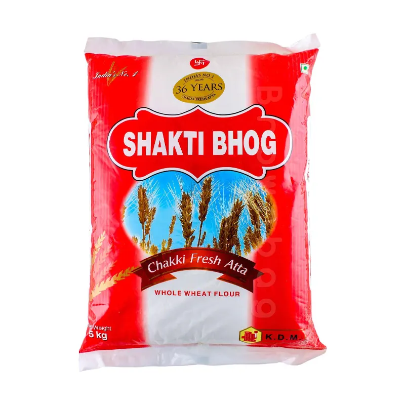 Shakti Bhog Whole Wheat Flour 5Kg