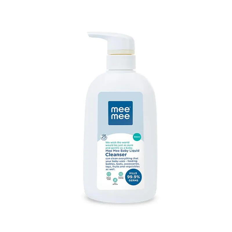 Mee Mee Baby Liquid Cleanser Mm1300 300Ml