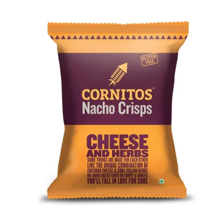 Cornitos Nacho Crisps Cheese And Herbs 60G