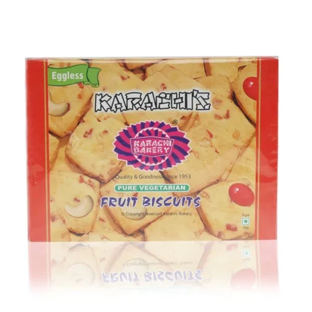 Karachi'S Bakery Fruit Biscuits Pure Vegetarian 200G
