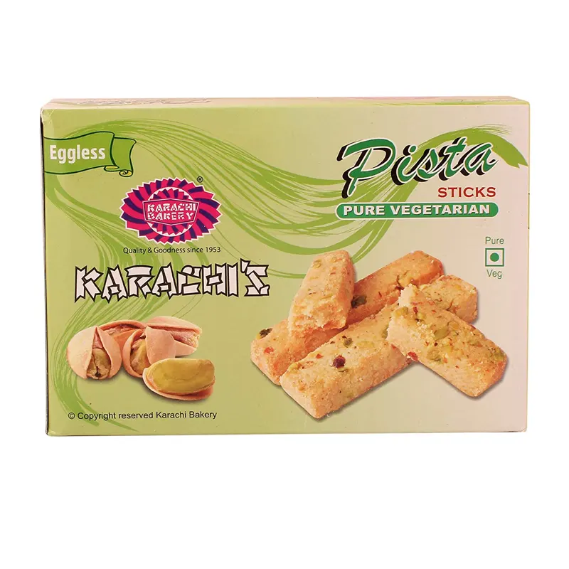 Karachi Bakery Pista Biscuits 200G