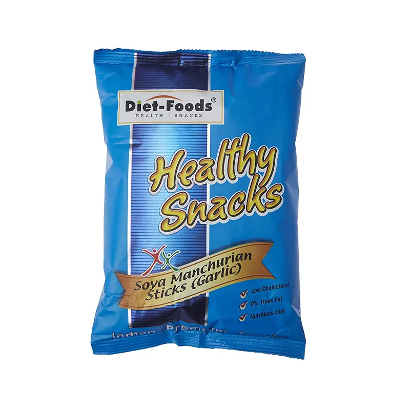 Diet-Foods Healthy Snacks Soya Manchurian Sticks Garlic 150G