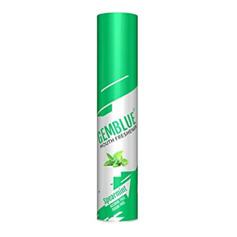Gemblue Mouth Freshener Spearmint 20Ml