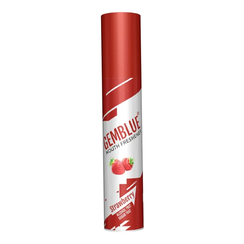 Gemblue Mouth Freshener Strawberry 20Ml