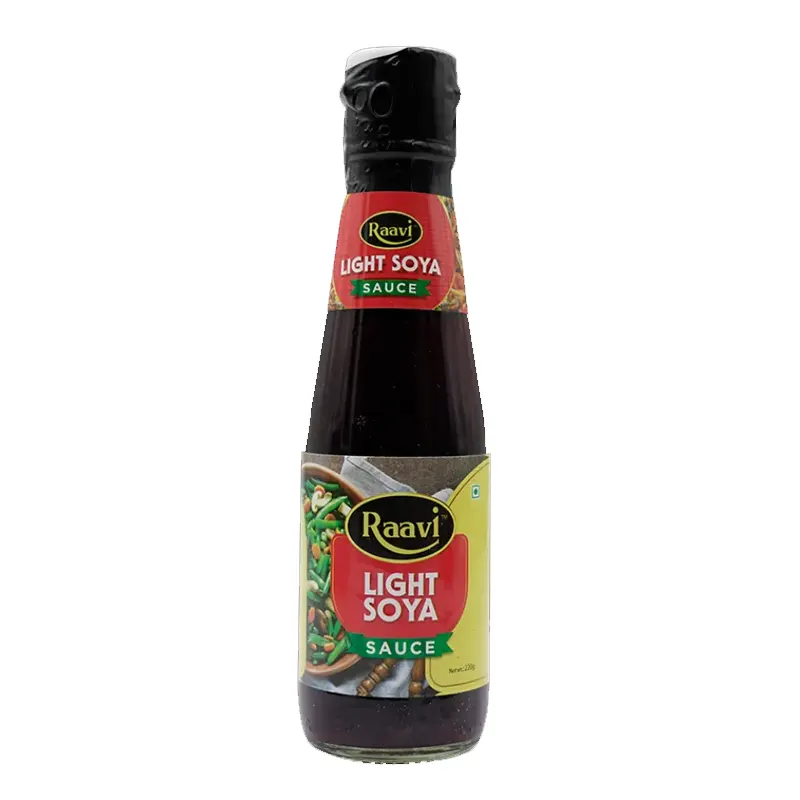Raavi Light Soya Sauce 200Ml