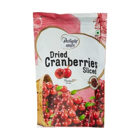 Delight Nuts Dried Cranberries Sliced 200G