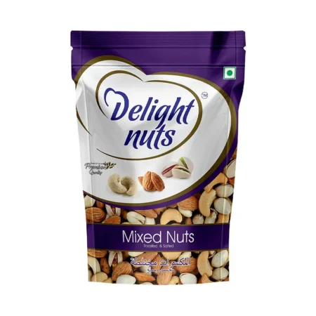 Delight Nuts Mixed Nuts Roasted And Salted 200G