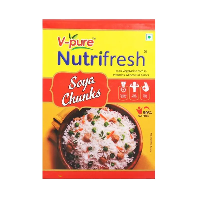 V-Pure Nutrifresh Soya Chunks 42G
