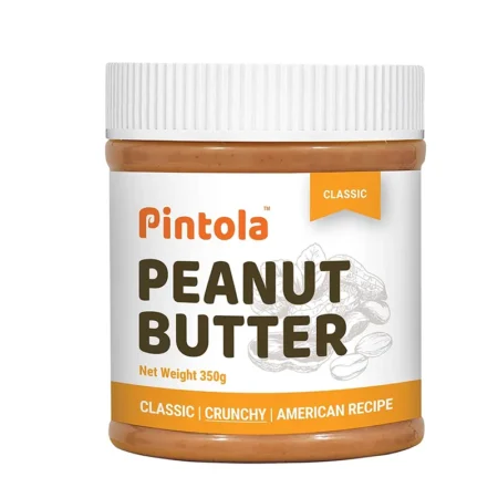 Pintola Peanut Butter Classic Crunchy American Recipe 350G