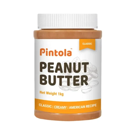 Pintola Peanut Butter Classic Creamy American Recipe 1Kg