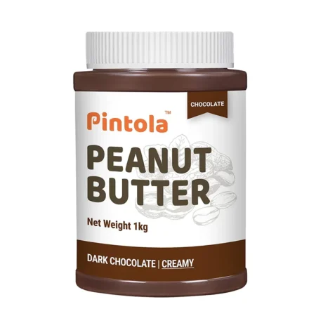 Pintola Peanut Butter Dark Chocolate Creamy 1Kg