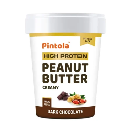 Pintola High Protein Peanut Butter Crunchy Dark Chocolate 1Kg