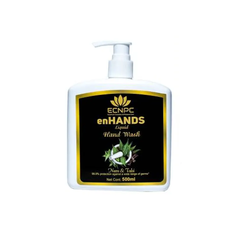 Ecnpc Liquid Hand Wash (Neem And Tulsi) 500Ml