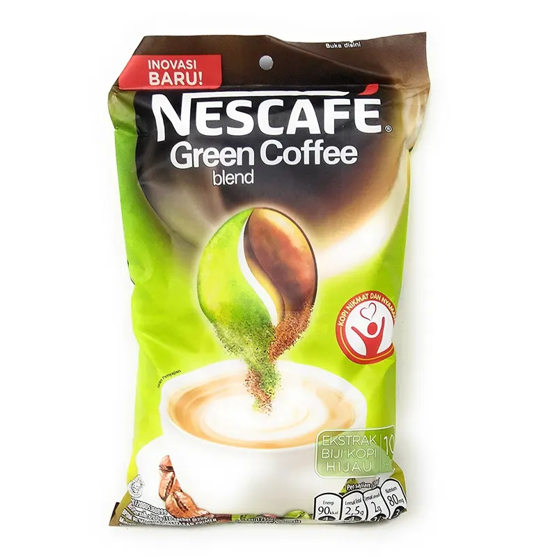 Nestle Nescafe Green Coffee Blend 10 Sachet